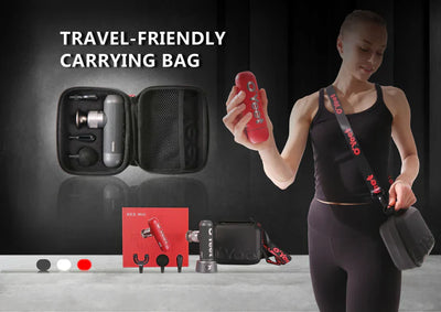 Recover Smarter: How the OYeet NEX Mini Massage Gun Transforms Your Post-Workout Routine