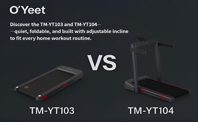 Your Space, Your Pace: O'Yeet Compact Incline Treadmills