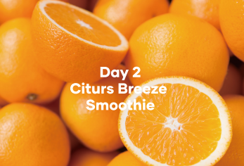 Day 2 Citrus Breeze Smoothie