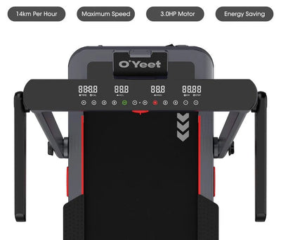 Walk, Run, Incline: O’Yeet TM-YT104 Brings Gym Workouts Home