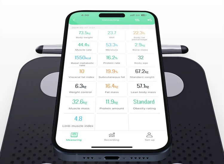 O’Yeet BS-OY03 Smart Scale: See Beyond the Number – OYeet