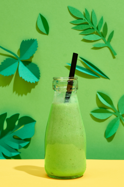 Mean Green St. Patrick's Machine Smoothie