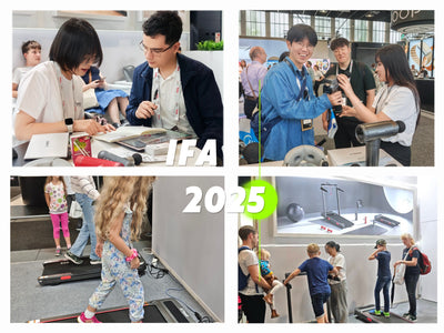 O’Yeet Shines at IFA 2025: Innovations in Wellness and Mobility
