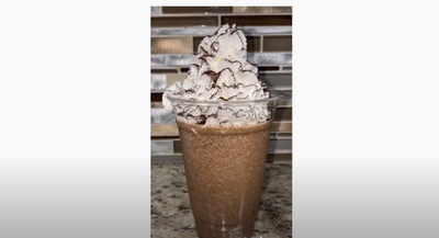 Homemade Starbucks Oreo Frappuccino