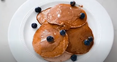 THE BEST protein pancakes ever! | OYeet GoPower blender