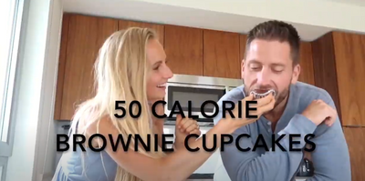 50 CALORIE BROWNIE CUPCAKES RECIPE