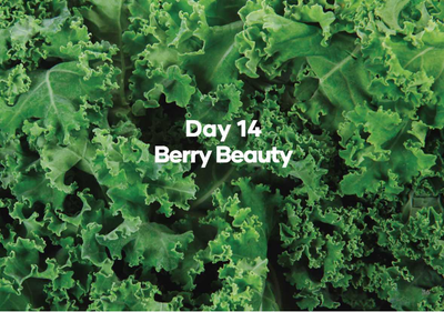 Day 14 Berry Beauty