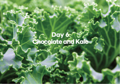Day 6 Chocolate and Kale