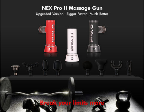 OYeet NEX PRO II Massage Gun - Gray
