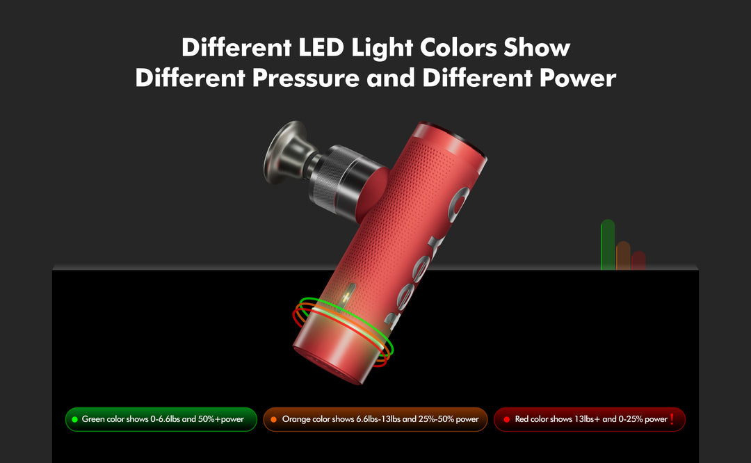 OYeet MG-T1 NEX PRO II Massage Gun