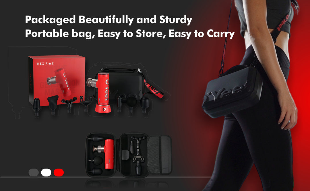 OYeet MG-T1 NEX PRO II Massage Gun - Christmas Gift for Him/Her