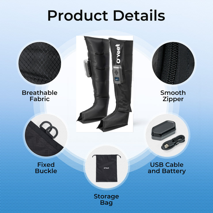 O'Yeet MGF-801 (Rover⁺) Air-Compression Boots