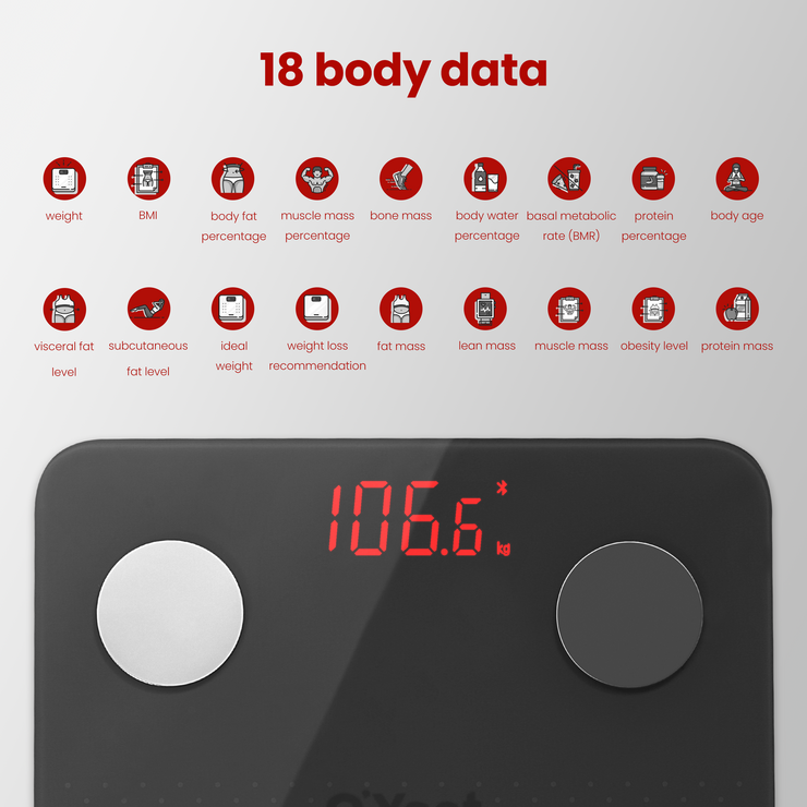 OYeet BS-OY01 Smart Scale