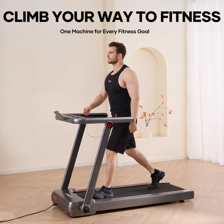 O'Yeet TM-AP18Y Incline Treadmill 180° Foldable