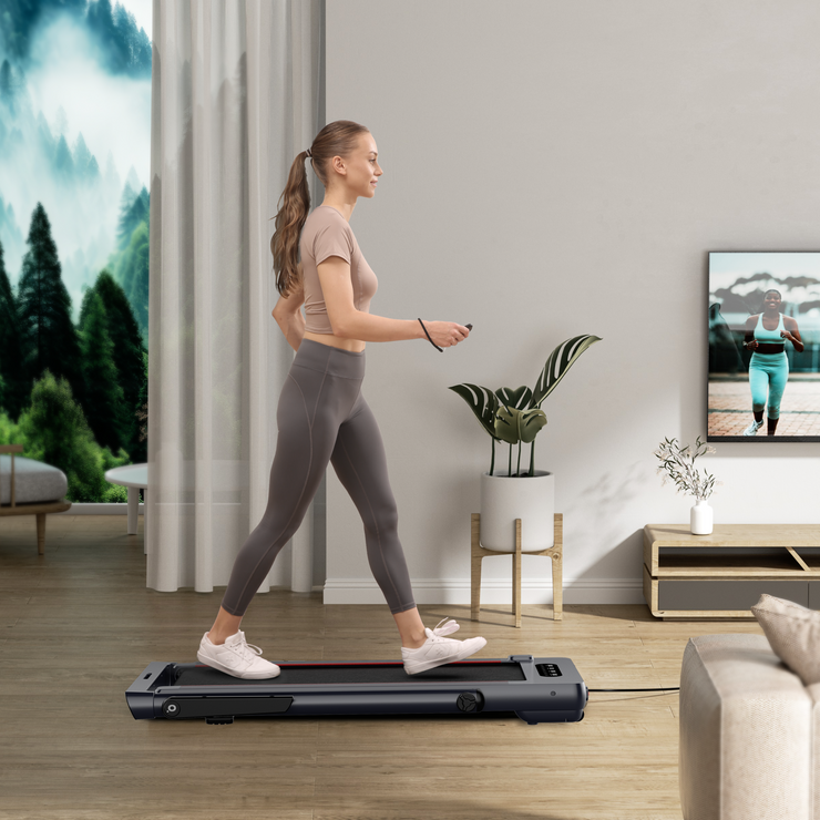 O'Yeet TM-YT102 2 in 1 Treadmill