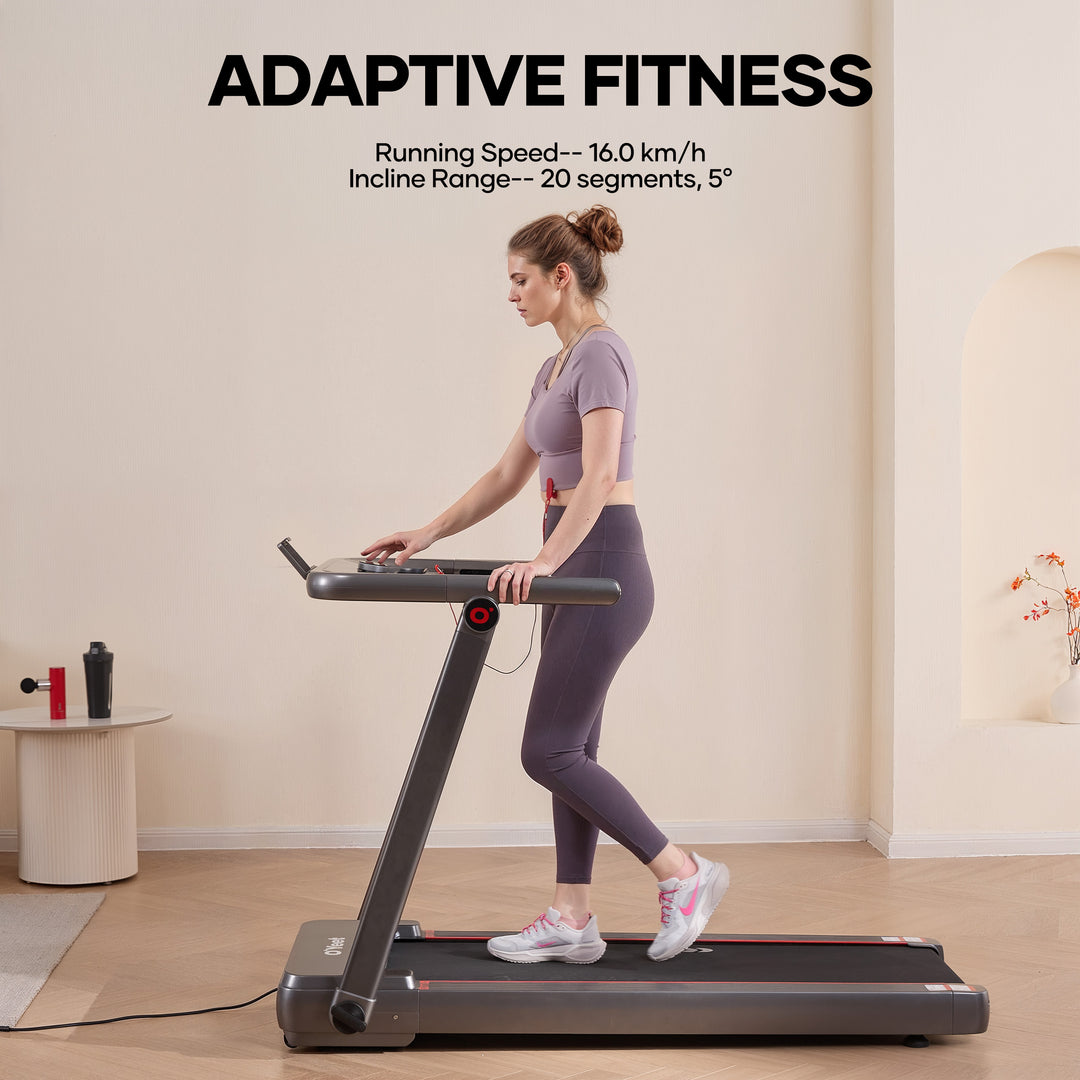 O'Yeet TM-AP18Y Incline Treadmill 180° Foldable – OYeet