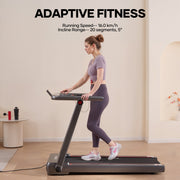 O'Yeet TM-AP18Y Incline Treadmill 180° Foldable