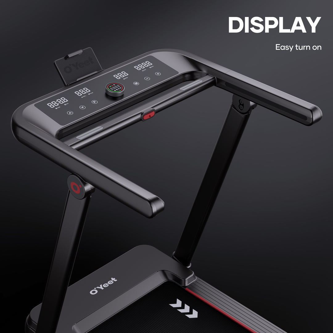 O'Yeet TM-AP18Y Incline Treadmill 180° Foldable – OYeet