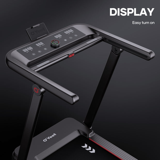 O'Yeet TM-AP18Y Incline Treadmill 180° Foldable