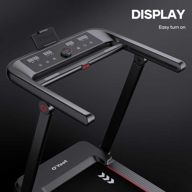 O'Yeet TM-AP18Y Incline Treadmill 180° Foldable