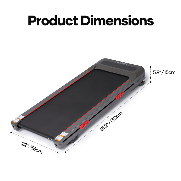 OYeet TM-YT103 Walkingpad with Incline lift