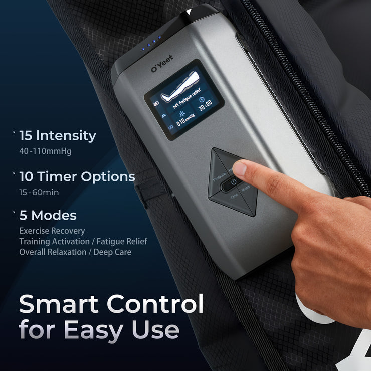 O'Yeet MGF-801 (Rover⁺) Air-Compression Boots