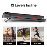 OYeet TM-YT103 Walkingpad with Incline lift