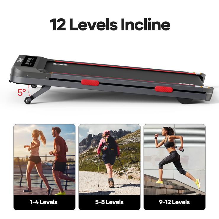 OYeet TM-YT103 Walkingpad with Incline lift
