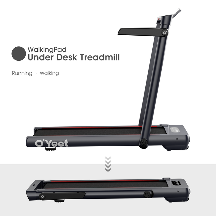 O'Yeet TM-YT102 2 in 1 Treadmill