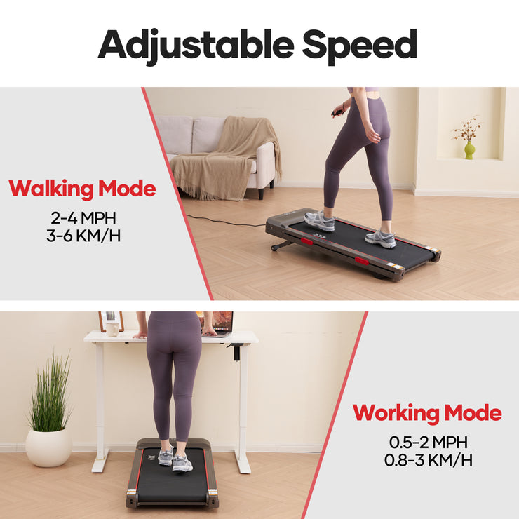 OYeet TM-YT103 Walkingpad with Incline lift