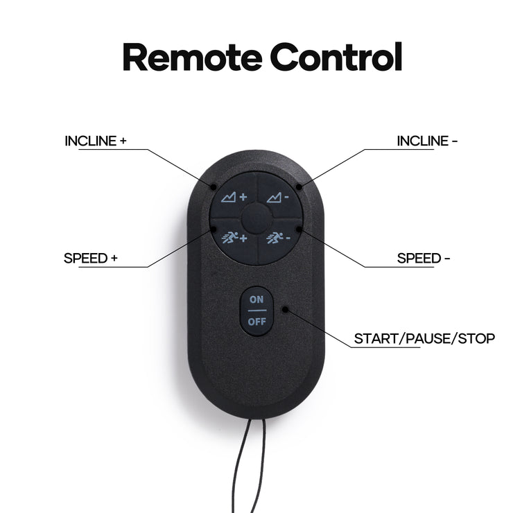 OYeet TM-YT103 Walkingpad with Incline lift
