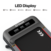 OYeet TM-YT103 Walkingpad with Incline lift