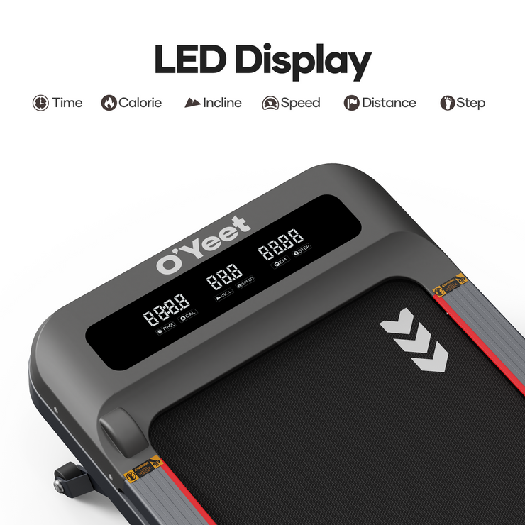 OYeet TM-YT103 Walkingpad with Incline lift