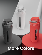 OYeet S2 Shake Bottle - Prussian Blue