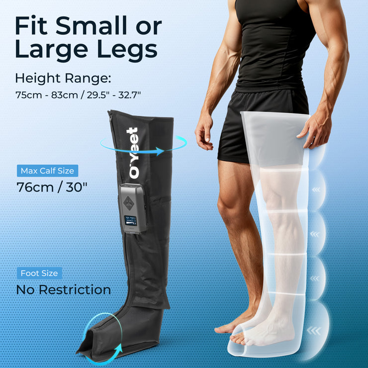 O'Yeet MGF-801 (Rover⁺) Air-Compression Boots