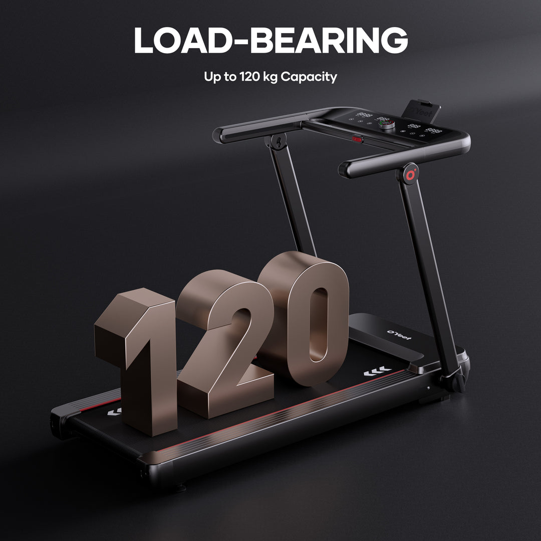 O'Yeet TM-AP18Y Incline Treadmill 180° Foldable – OYeet