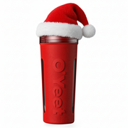 OYeet S2 Shaker Bottle - Coral Red - Christmas Gift for Him/Her