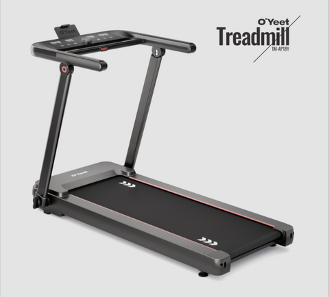 O'Yeet TM-AP18Y Incline Treadmill 180° Foldable