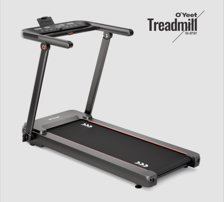 O'Yeet TM-AP18Y Incline Treadmill 180° Foldable