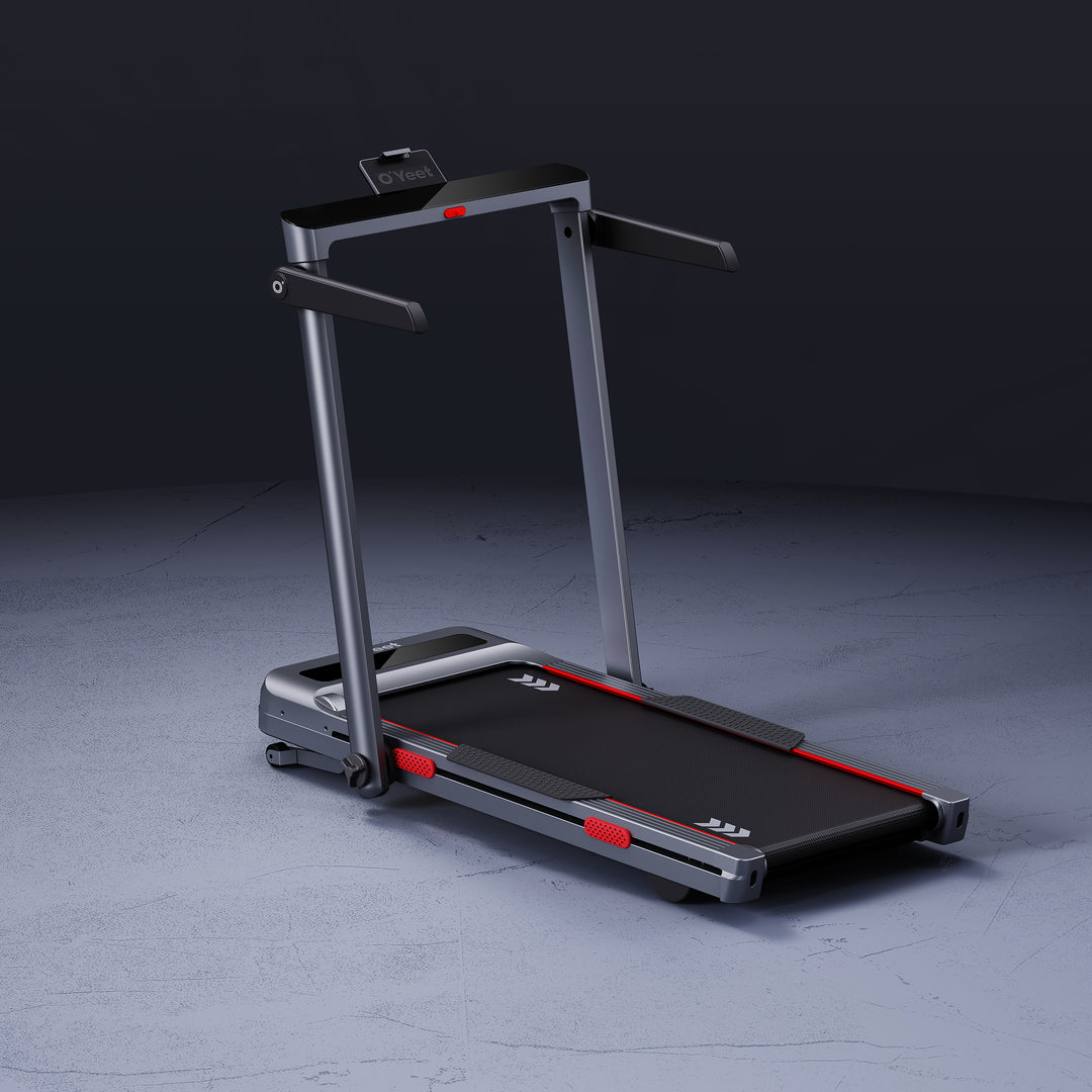 OYeet Treadmill and Walking Pad in one with Incline lift
