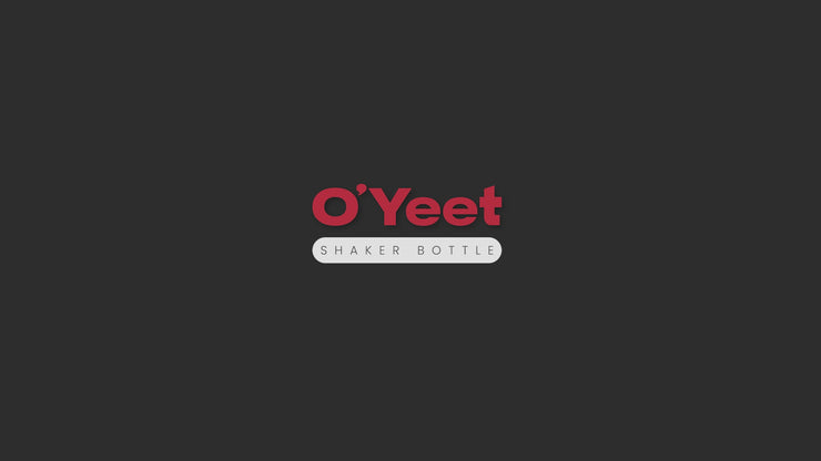 OYeet S2 Shake Bottle - White