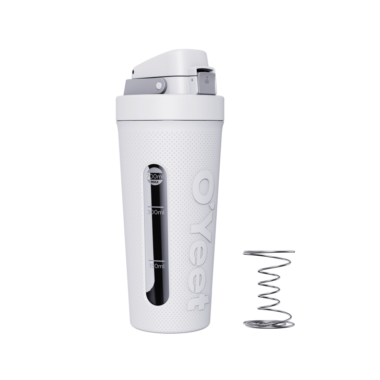 OYeet Shake Bottle - White