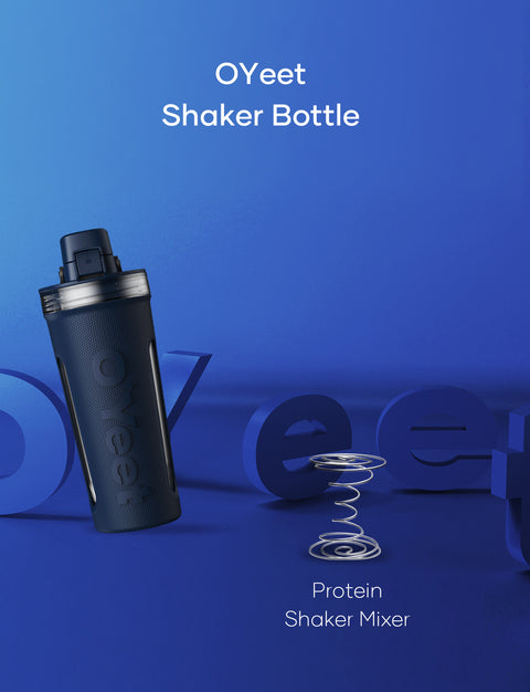 OYeet Shake Bottle - Prussian Blue