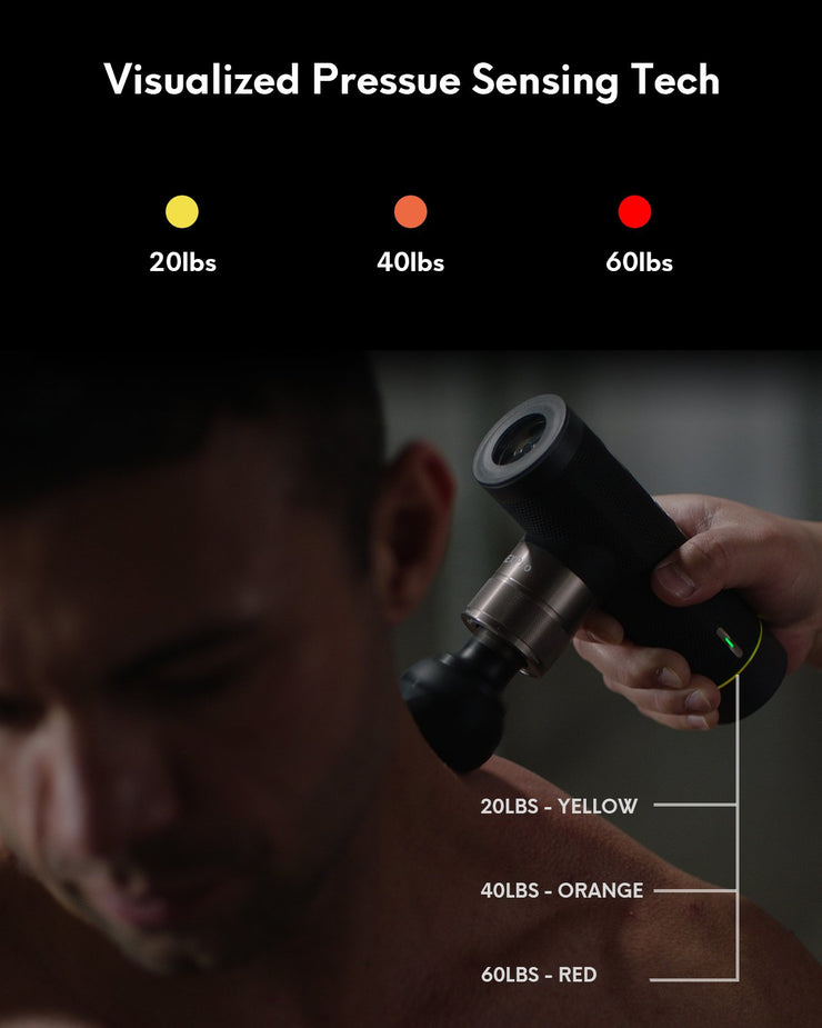 OYeet NEX Pro MG-T1 Massage Gun - Gray