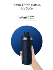 OYeet Shake Bottle - Prussian Blue