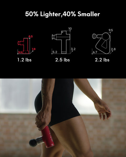 OYeet NEX Pro MG-T1 Massage Gun - Red