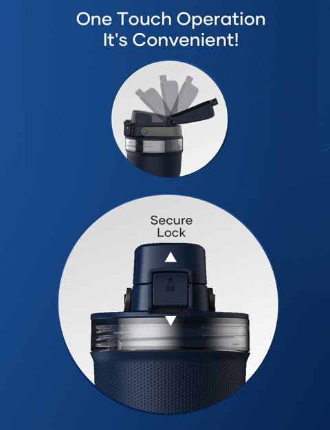 OYeet Shake Bottle - Prussian Blue
