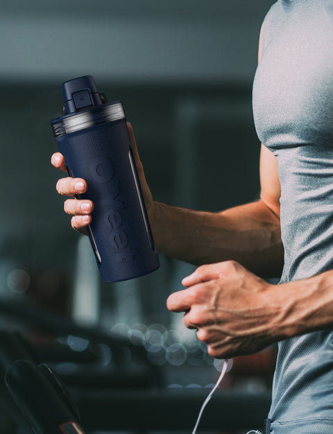 OYeet Shake Bottle - Prussian Blue