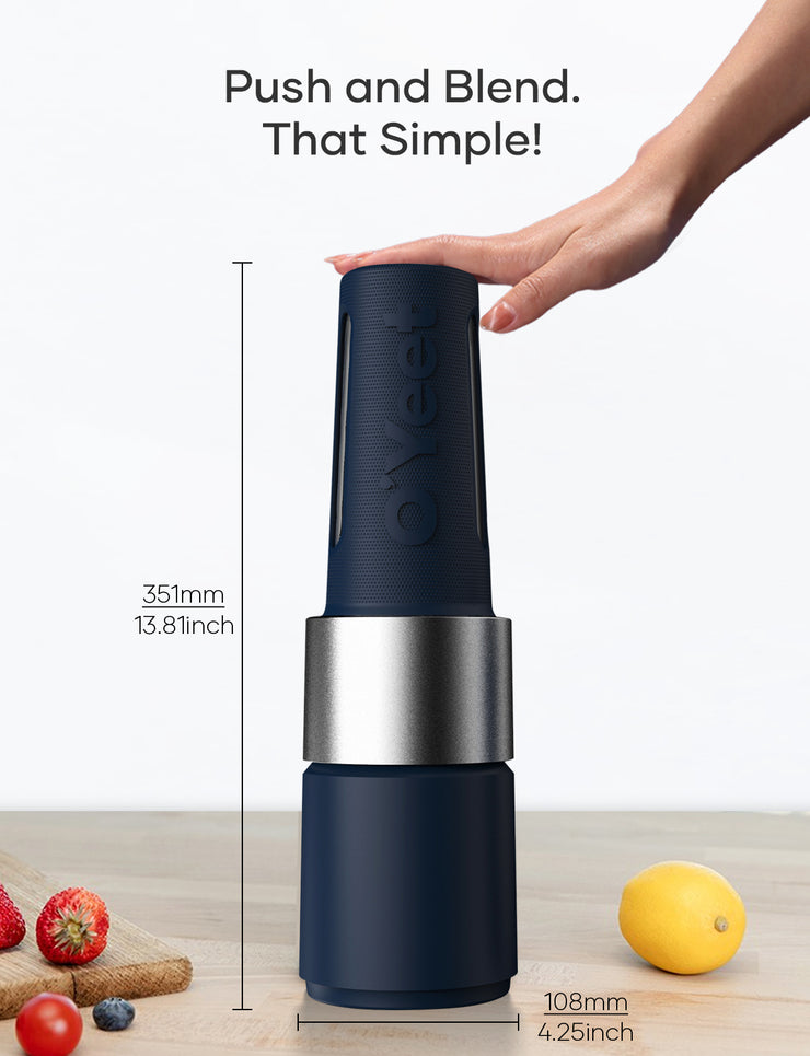OYeet Gopower Blender - Prussian Blue