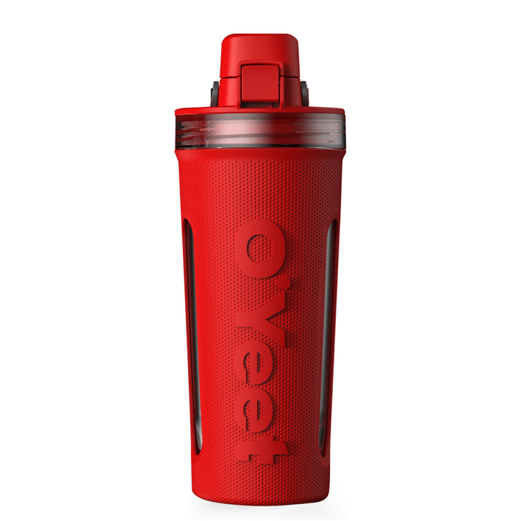 OYeet Shaker Bottle - Coral Red